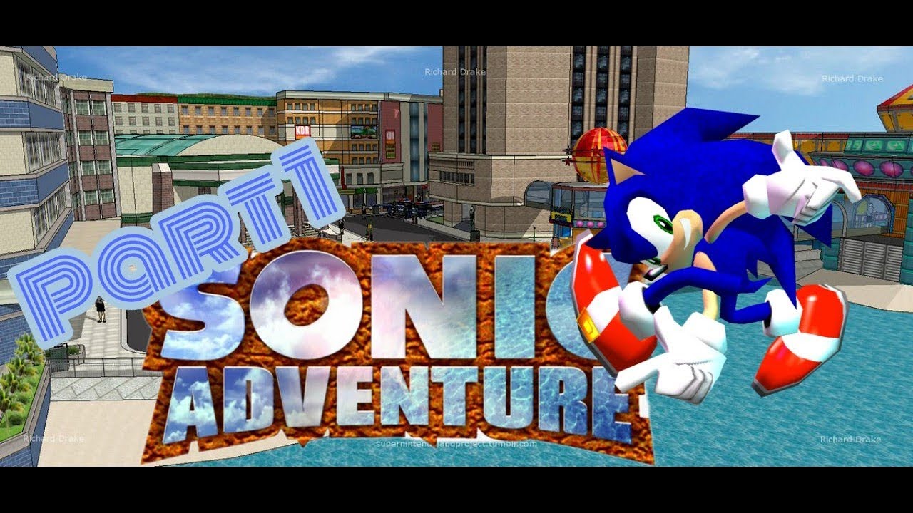 sonic adventure 2 emulator for mac